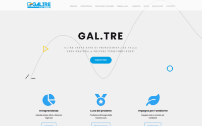 Gal.Tre lancia il suo nuovo sito web: un passo avanti verso l’innovazione!