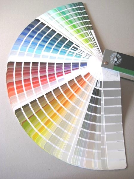 Tabella colori NCS Tabella colori NCS